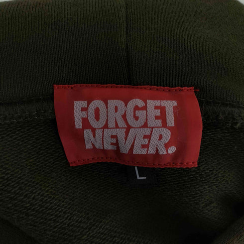 FORGET NEVER CLOTHING. FORGET NEVER REAL EYES HOODIE メンズ JPN:L