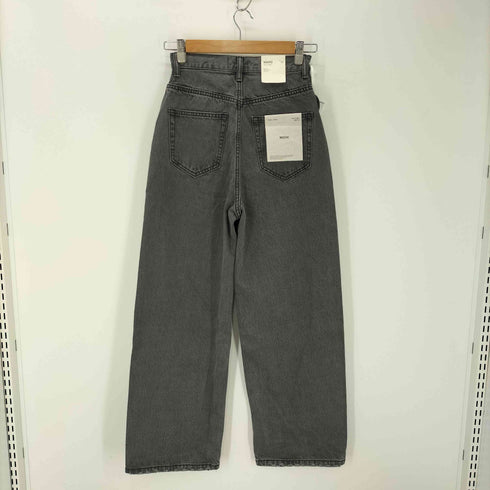 ブラックバイマウジー BLACK by moussy MACHO black denim レディース 23