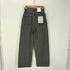 ブラックバイマウジー BLACK by moussy MACHO black denim レディース 23