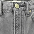 ブラックバイマウジー BLACK by moussy MACHO black denim レディース 23
