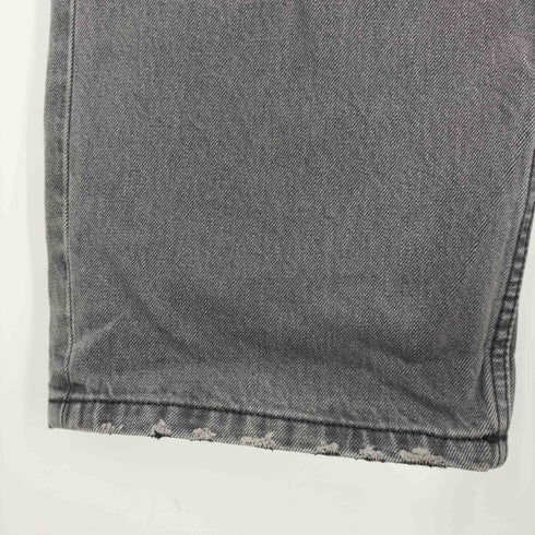 ブラックバイマウジー BLACK by moussy MACHO black denim レディース 23