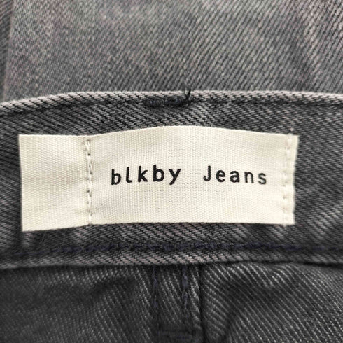 ブラックバイマウジー BLACK by moussy MACHO black denim レディース 23