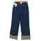 VINTAGE KING ロールアップデニム レディース JPN:L