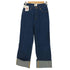 VINTAGE KING ロールアップデニム レディース JPN:L