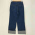 VINTAGE KING ロールアップデニム レディース JPN:L