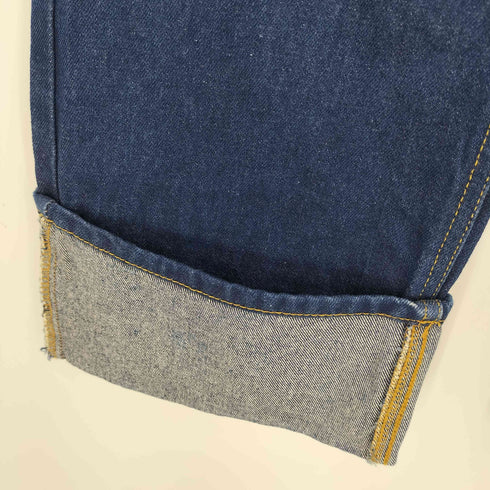 VINTAGE KING ロールアップデニム レディース JPN:L