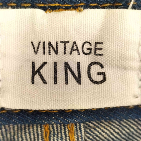 VINTAGE KING ロールアップデニム レディース JPN:L