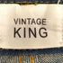 VINTAGE KING ロールアップデニム レディース JPN:L