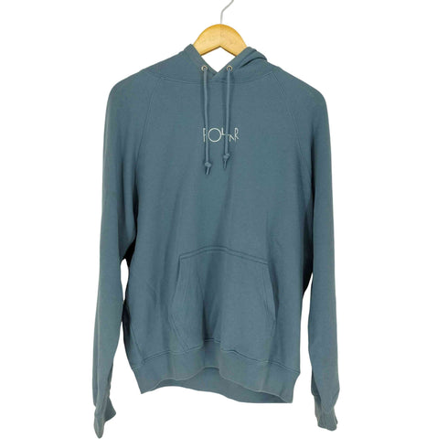 ポーラースケートカンパニー POLAR SKATE CO. DEFAULT HOODIE ロゴ刺繍フーディ メンズ JPN:M