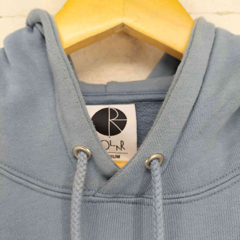 ポーラースケートカンパニー POLAR SKATE CO. DEFAULT HOODIE ロゴ刺繍フーディ メンズ JPN:M