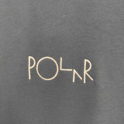 ポーラースケートカンパニー POLAR SKATE CO. DEFAULT HOODIE ロゴ刺繍フーディ メンズ JPN:M