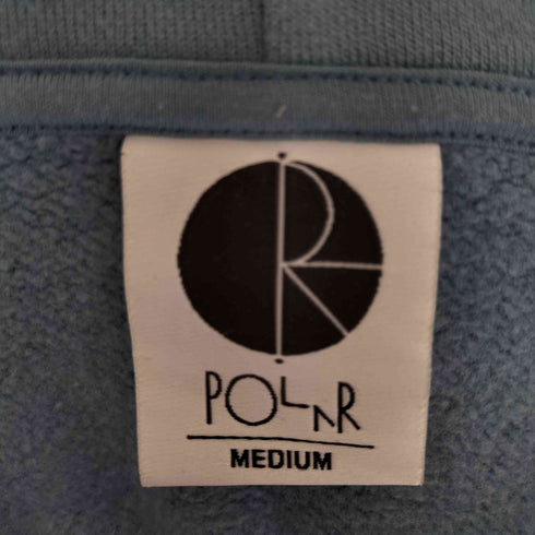 ポーラースケートカンパニー POLAR SKATE CO. DEFAULT HOODIE ロゴ刺繍フーディ メンズ JPN:M