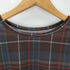 レイビームス Ray BEAMS シアー チェック クルーネック トップス レディース