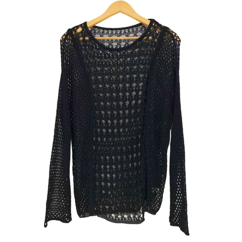 レイビームス Ray BEAMS 透かし柄 キリカエ プルオーバー レディース ONE SIZE
