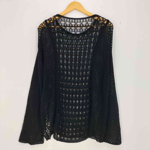レイビームス Ray BEAMS 透かし柄 キリカエ プルオーバー レディース ONE SIZE