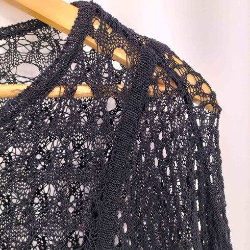 レイビームス Ray BEAMS 透かし柄 キリカエ プルオーバー レディース ONE SIZE