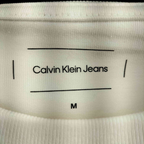 カルバンクラインジーンズ Calvin Klein Jeans エンボスバックロゴロングスリーブプルオーバー メンズ JPN:M