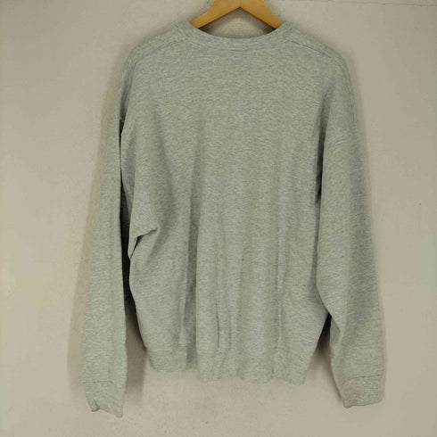 フルーツオブザルーム FRUIT OF THE LOOM 90s MADE IN USA フロント刺繍デザイン スウェット メンズ JPN:XL
