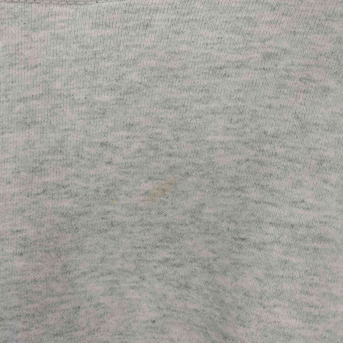 フルーツオブザルーム FRUIT OF THE LOOM 90s MADE IN USA フロント刺繍デザイン スウェット メンズ JPN:XL