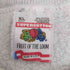 フルーツオブザルーム FRUIT OF THE LOOM 90s MADE IN USA フロント刺繍デザイン スウェット メンズ JPN:XL