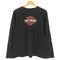 ハーレーダビッドソン HARLEY-DAVIDSON ©2001 NEW YORK CITY ロングスリーブTシャツ ロンT メンズ import:M