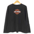 ハーレーダビッドソン HARLEY-DAVIDSON ©2001 NEW YORK CITY ロングスリーブTシャツ ロンT メンズ import:M