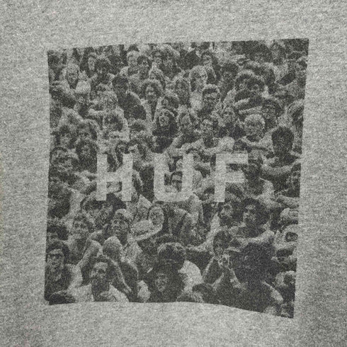 ハフ HUF フロントプリントフーディ メンズ JPN:M