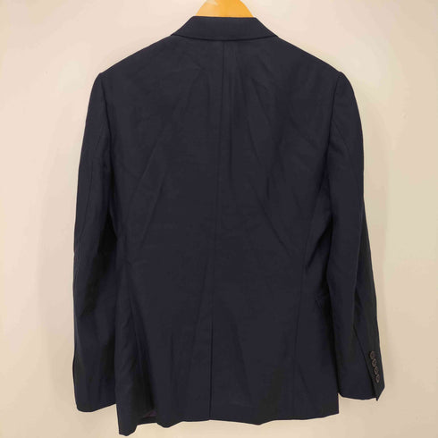 ポールスミスロンドン Paul Smith LONDON 2Bシルク混背抜きテーラードジャケット メンズ JPN:M