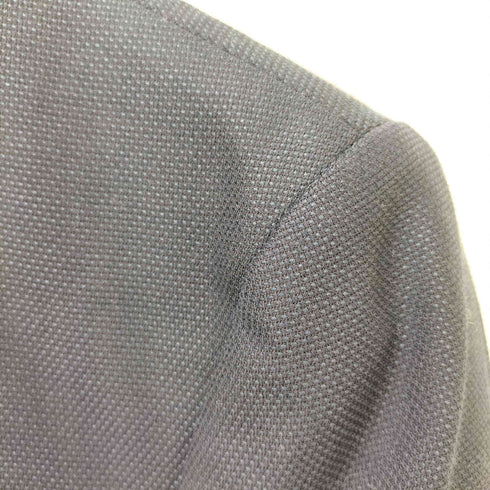 ポールスミスロンドン Paul Smith LONDON 2Bシルク混背抜きテーラードジャケット メンズ JPN:M