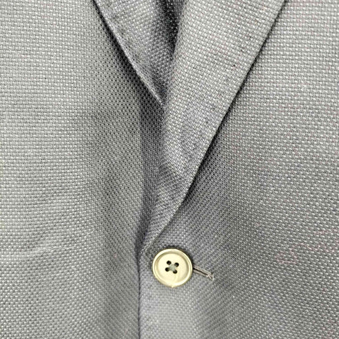 ポールスミスロンドン Paul Smith LONDON 2Bシルク混背抜きテーラードジャケット メンズ JPN:M