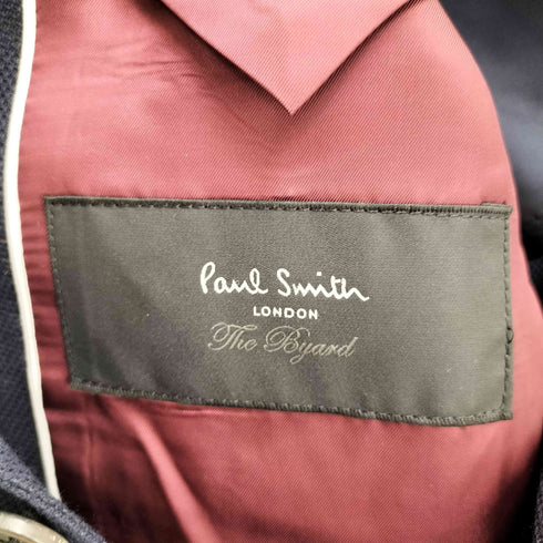 ポールスミスロンドン Paul Smith LONDON 2Bシルク混背抜きテーラードジャケット メンズ JPN:M