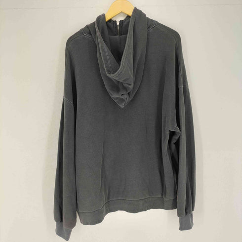 ウィゴー WEGO 24SS SHORT ROUND HIGHNECK ZIP HOODIE メンズ JPN:L