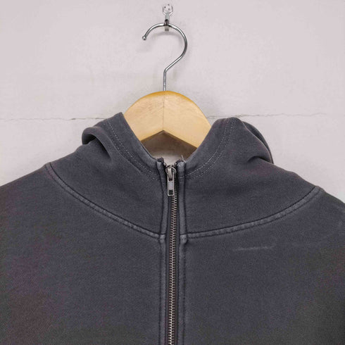ウィゴー WEGO 24SS SHORT ROUND HIGHNECK ZIP HOODIE メンズ JPN:L