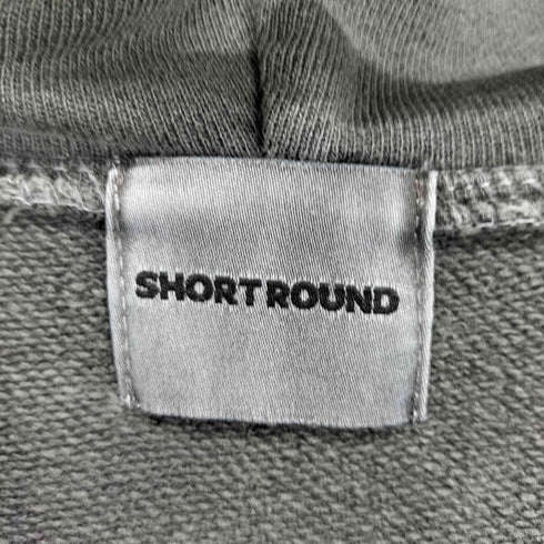 ウィゴー WEGO 24SS SHORT ROUND HIGHNECK ZIP HOODIE メンズ JPN:L