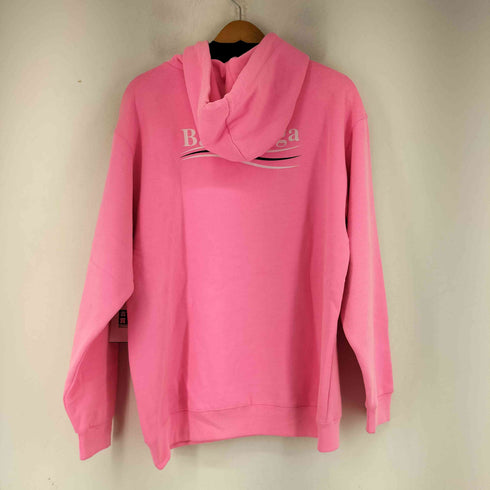 バレンシアガ BALENCIAGA キャンペーンロゴ プルオーバーパーカー メンズ XS