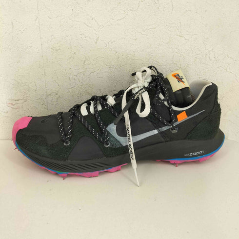 オフホワイト OFF-WHITE AIR ZOOM TERRA KIGER PINK メンズ JPN:28.5