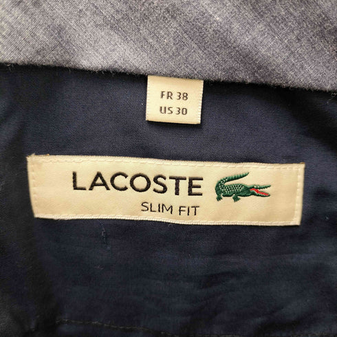 ラコステ LACOSTE SLIM FIT センタープレススラックス メンズ 38
