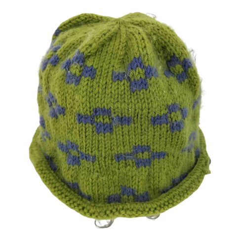 ラグアジェム LAGUA GEM CROCHET SPRING HAT ニットハット レディース FREE