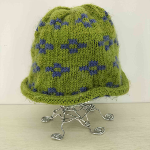 ラグアジェム LAGUA GEM CROCHET SPRING HAT ニットハット レディース FREE