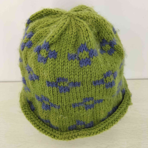 ラグアジェム LAGUA GEM CROCHET SPRING HAT ニットハット レディース FREE