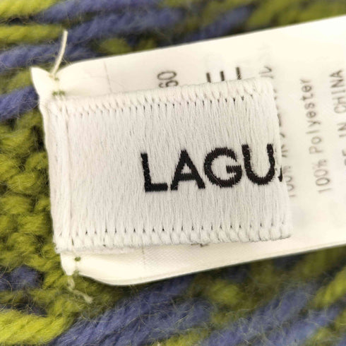 ラグアジェム LAGUA GEM CROCHET SPRING HAT ニットハット レディース FREE
