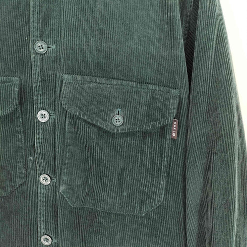 ハフ HUF WILD FLOWERS 3 CORD SHIRT メンズ JPN:M