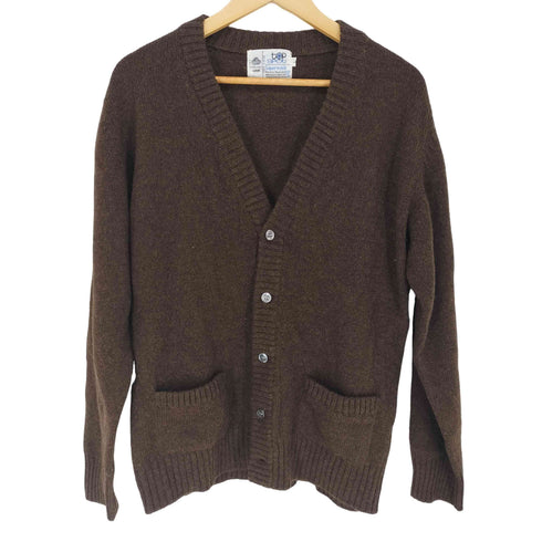 top spot MADE IN MACAO ウールカーディガン メンズ import:L