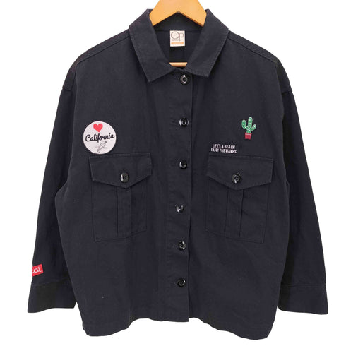オーシャンパシフィック Ocean Pacific ワッペン付 ワークジャケット メンズ JPN:M