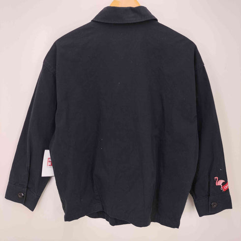 オーシャンパシフィック Ocean Pacific ワッペン付 ワークジャケット メンズ JPN:M