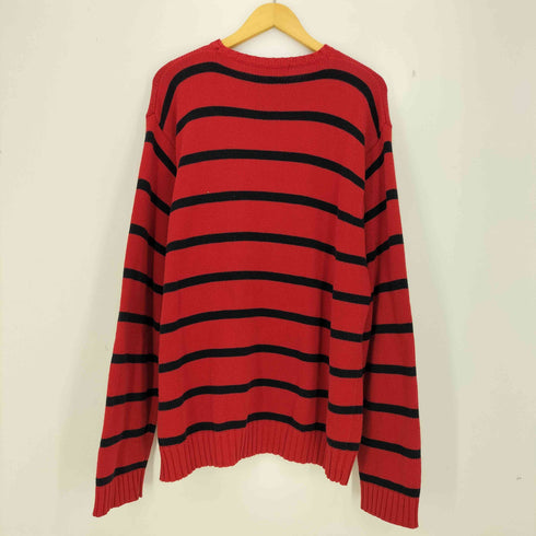ローレンラルフローレン LAUREN RALPH LAUREN ボーダー コットンニット メンズ