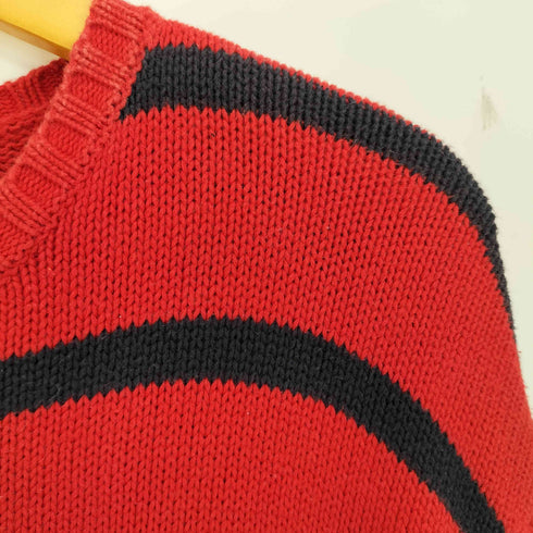 ローレンラルフローレン LAUREN RALPH LAUREN ボーダー コットンニット メンズ