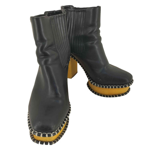 マウジー moussy WOOD SOLE BOOTS レディース JPN:M