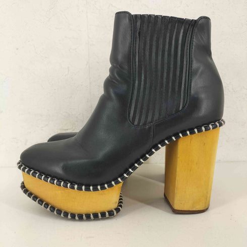 マウジー moussy WOOD SOLE BOOTS レディース JPN:M