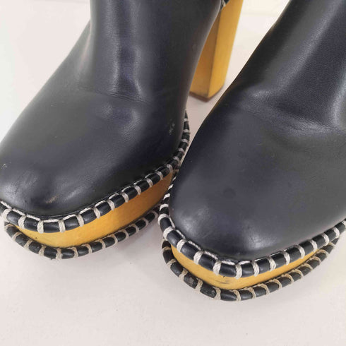 マウジー moussy WOOD SOLE BOOTS レディース JPN:M